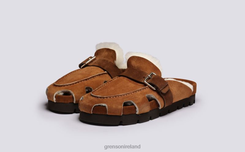 DALE Men Grenson TLJJ8211 Brown Sandals