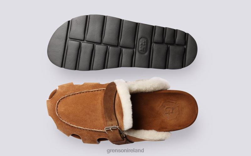 DALE Men Grenson TLJJ8211 Brown Sandals