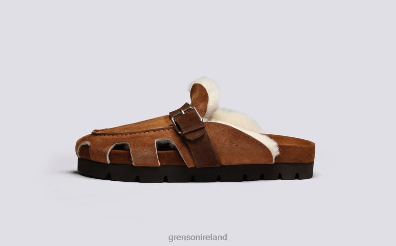 DALE Men Grenson TLJJ8211 Brown Sandals