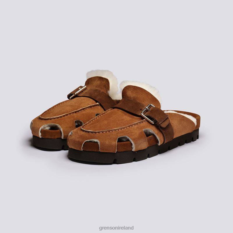 DALE Men Grenson TLJJ8211 Brown Sandals
