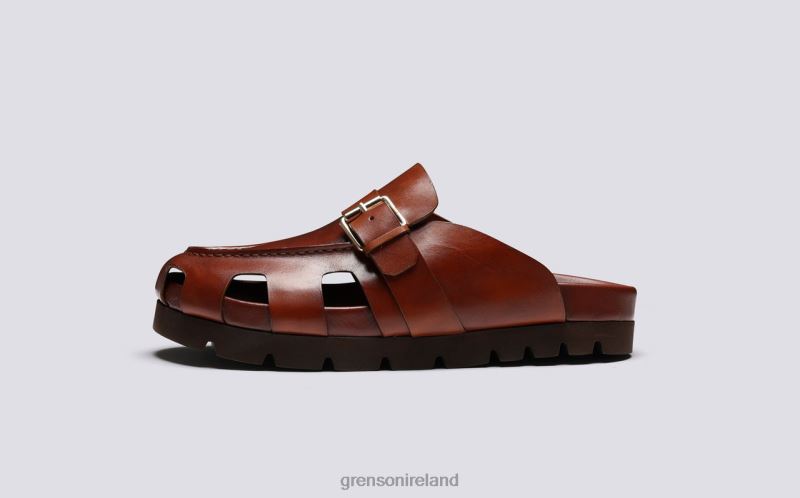 DALE Men Grenson TLJJ8212 Tan Sandals