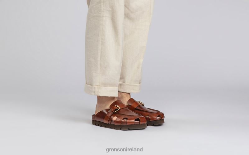 DALE Men Grenson TLJJ8212 Tan Sandals