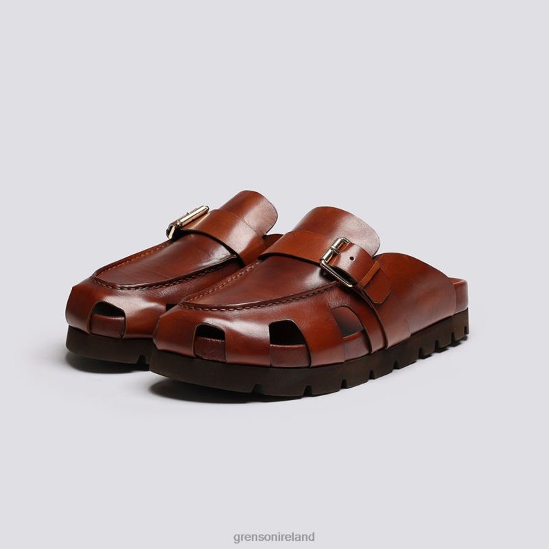 DALE Men Grenson TLJJ8212 Tan Sandals