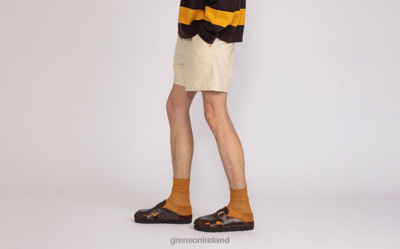 DALE Men Grenson TLJJ8213 Dark Brown Sandals