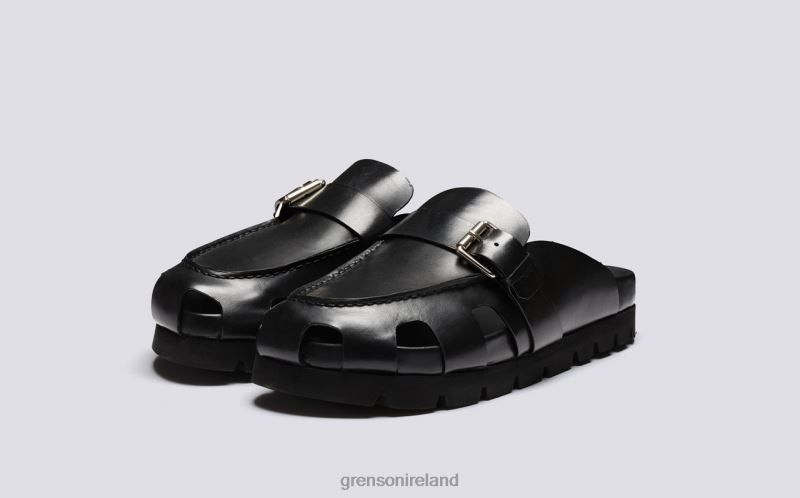 DALE Men Grenson TLJJ8214 Black Sandals