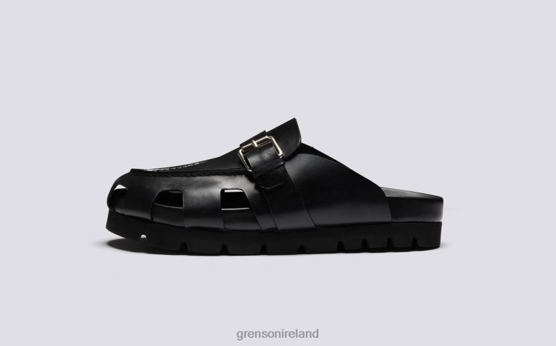 DALE Men Grenson TLJJ8214 Black Sandals