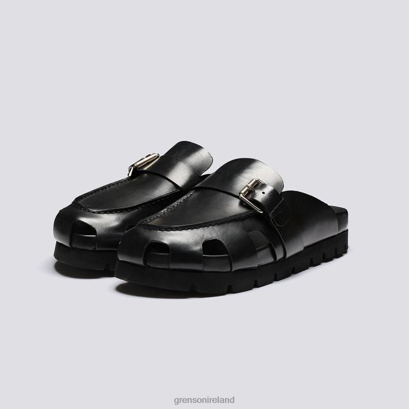 DALE Men Grenson TLJJ8214 Black Sandals