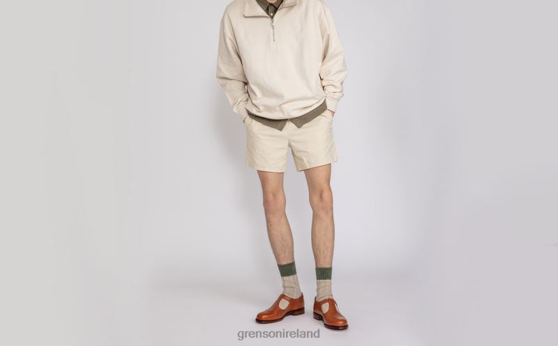 MARYLEBONE Men Grenson TLJJ8229 Tan Sandals