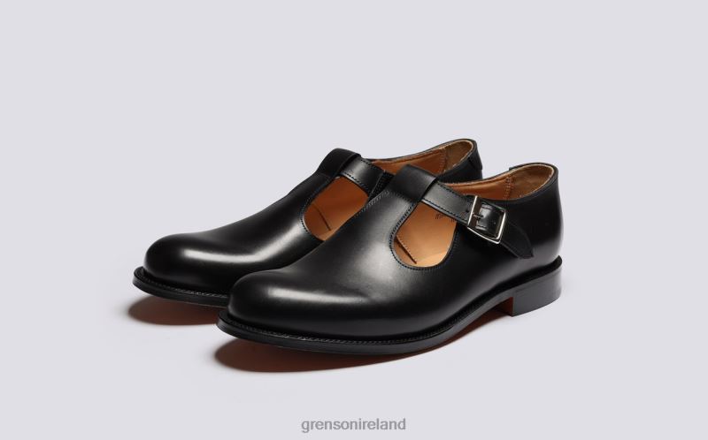 MARYLEBONE Men Grenson TLJJ8230 Black Sandals