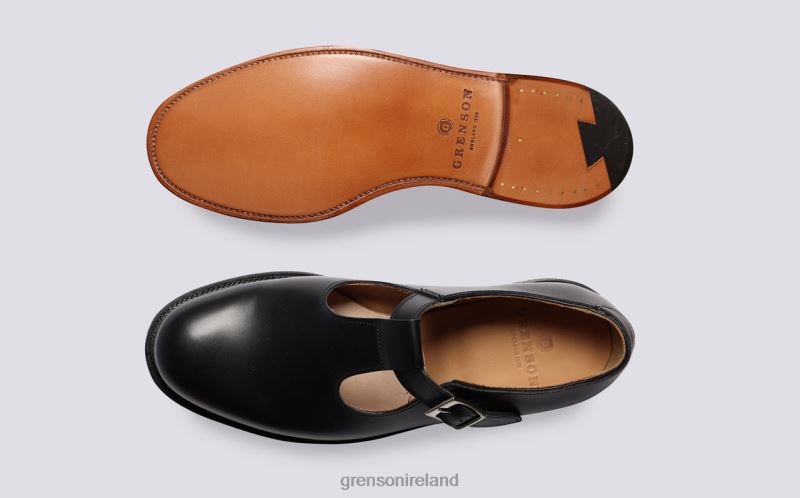 MARYLEBONE Men Grenson TLJJ8230 Black Sandals