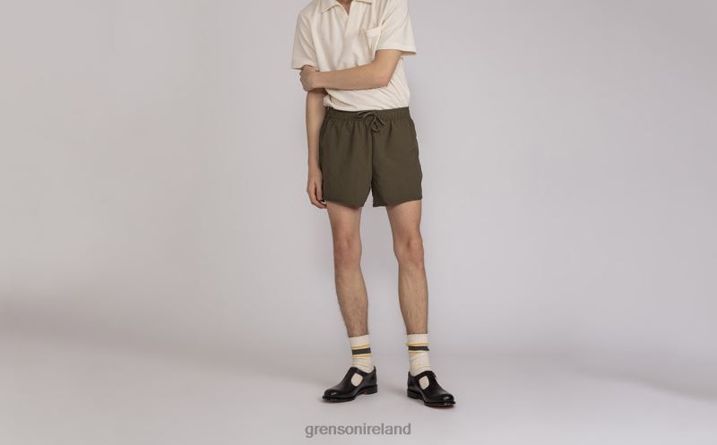 MARYLEBONE Men Grenson TLJJ8230 Black Sandals