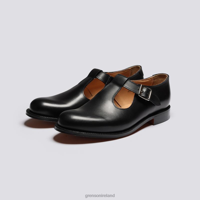 MARYLEBONE Men Grenson TLJJ8230 Black Sandals