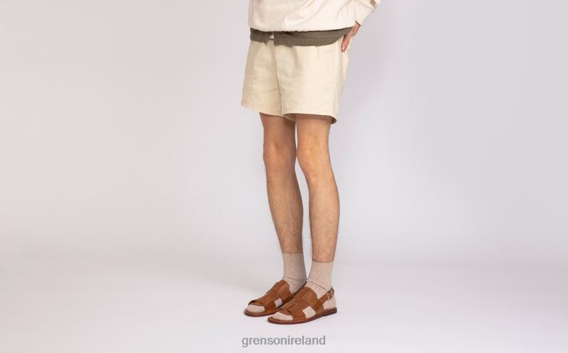 WILEY 3 Men Grenson TLJJ8226 Ginger Burnished Sandals