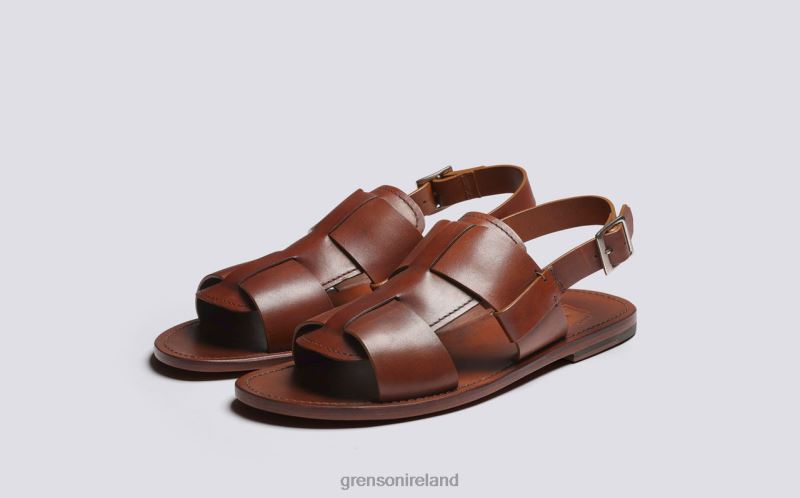 WILEY 3 Men Grenson TLJJ8227 Tan Sandals