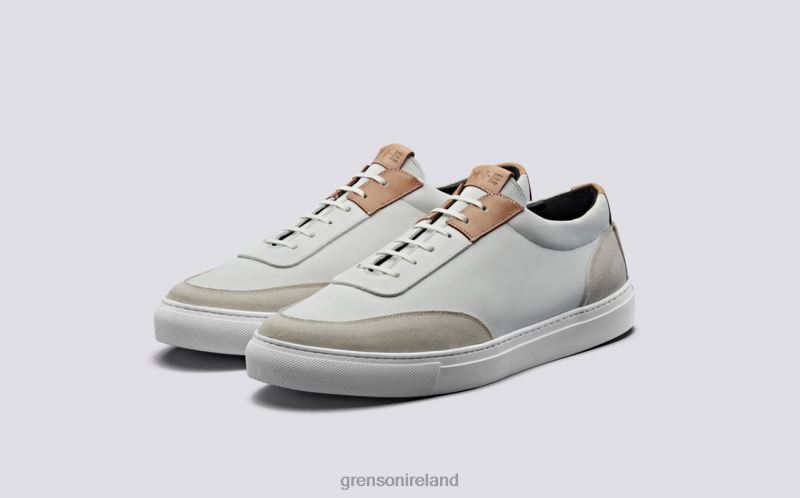 M.I.E. SNEAKER Men Grenson TLJJ8169 White Sneakers