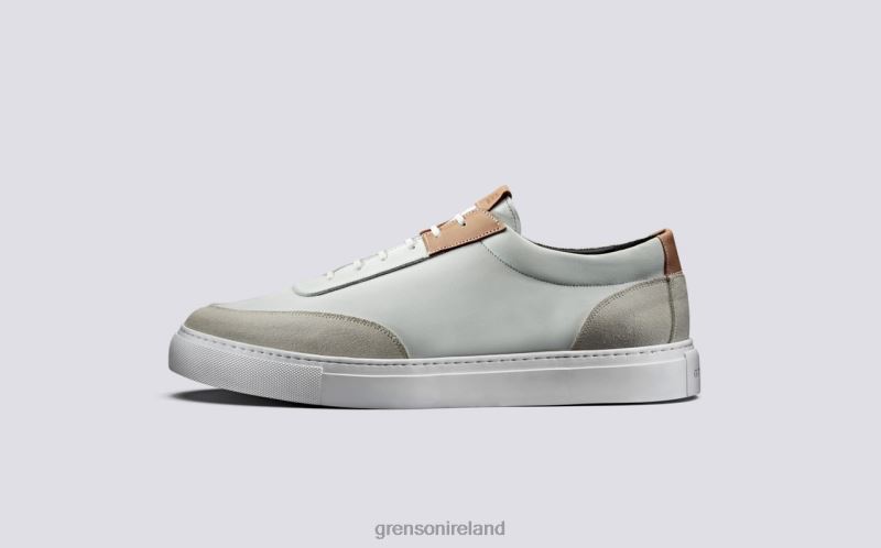 M.I.E. SNEAKER Men Grenson TLJJ8169 White Sneakers