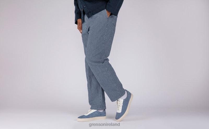 SNEAKER 1 Men Grenson TLJJ8170 Light Blue Sneakers