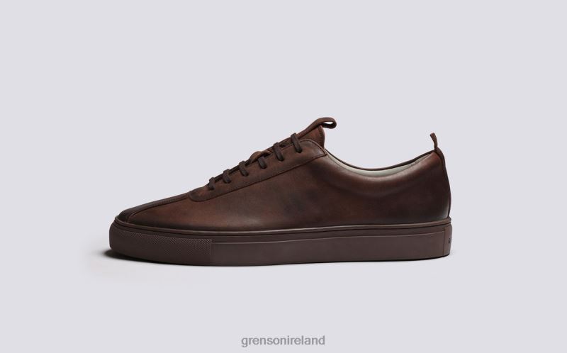 SNEAKER 1 Men Grenson TLJJ8171 Coffee Sneakers
