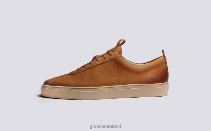 SNEAKER 1 Men Grenson TLJJ8172 Ginger Sneakers