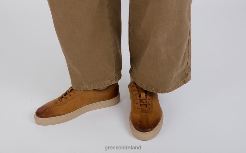 SNEAKER 1 Men Grenson TLJJ8172 Ginger Sneakers