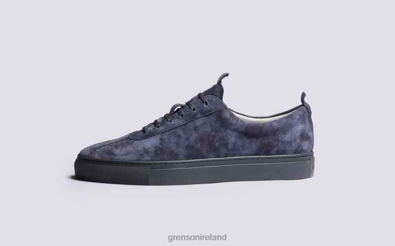 SNEAKER 1 Men Grenson TLJJ8174 Navy Sneakers
