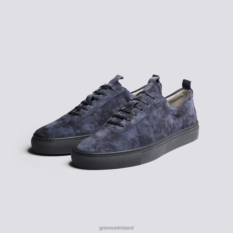 SNEAKER 1 Men Grenson TLJJ8174 Navy Sneakers