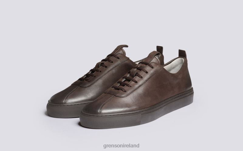 SNEAKER 1 Men Grenson TLJJ8175 Brown Sneakers