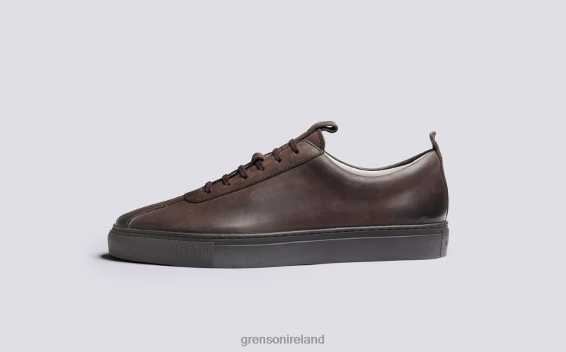 SNEAKER 1 Men Grenson TLJJ8175 Brown Sneakers