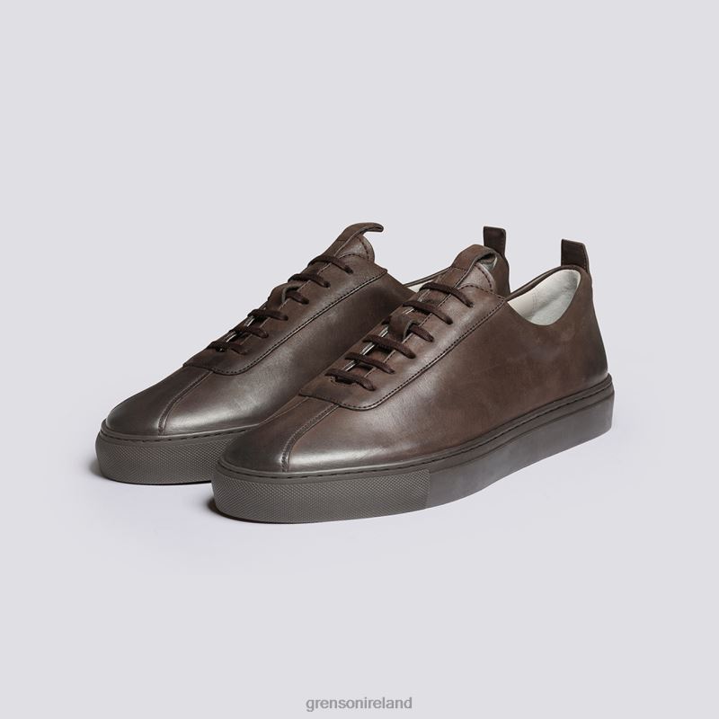 SNEAKER 1 Men Grenson TLJJ8175 Brown Sneakers