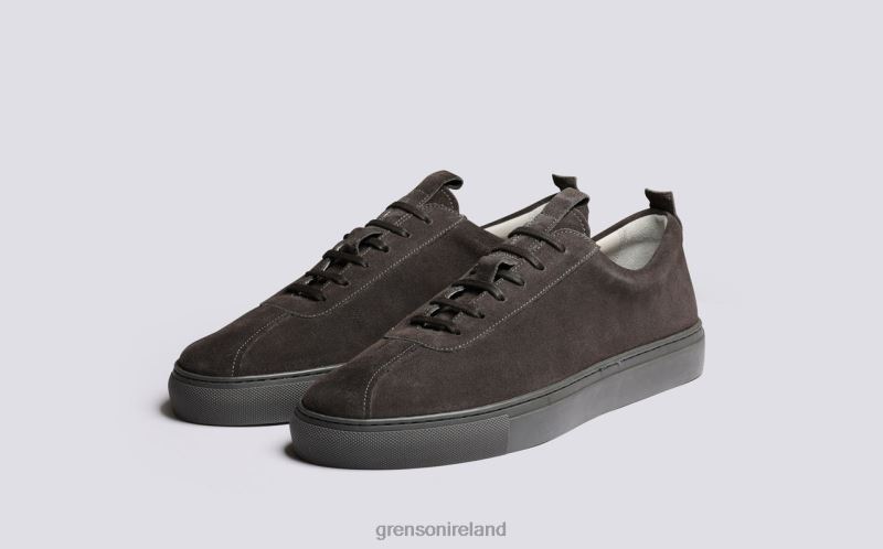 SNEAKER 1 Men Grenson TLJJ8176 Dark Grey Sneakers