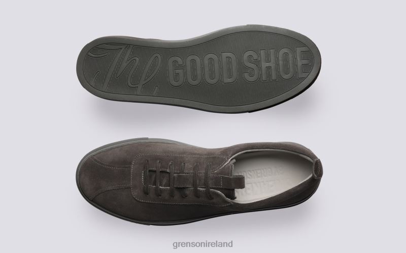 SNEAKER 1 Men Grenson TLJJ8176 Dark Grey Sneakers
