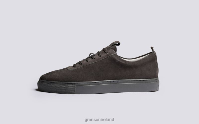 SNEAKER 1 Men Grenson TLJJ8176 Dark Grey Sneakers
