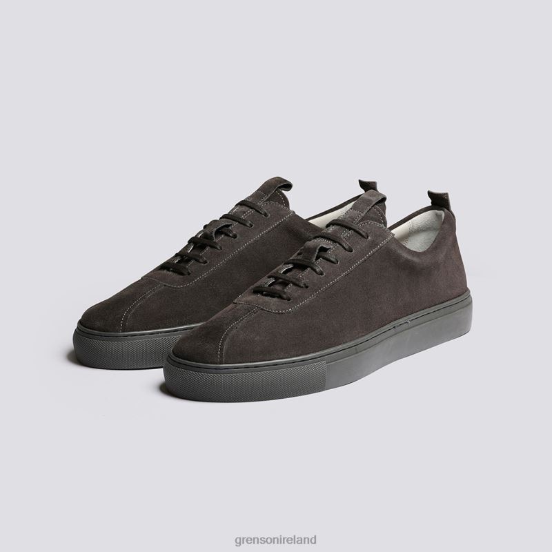 SNEAKER 1 Men Grenson TLJJ8176 Dark Grey Sneakers