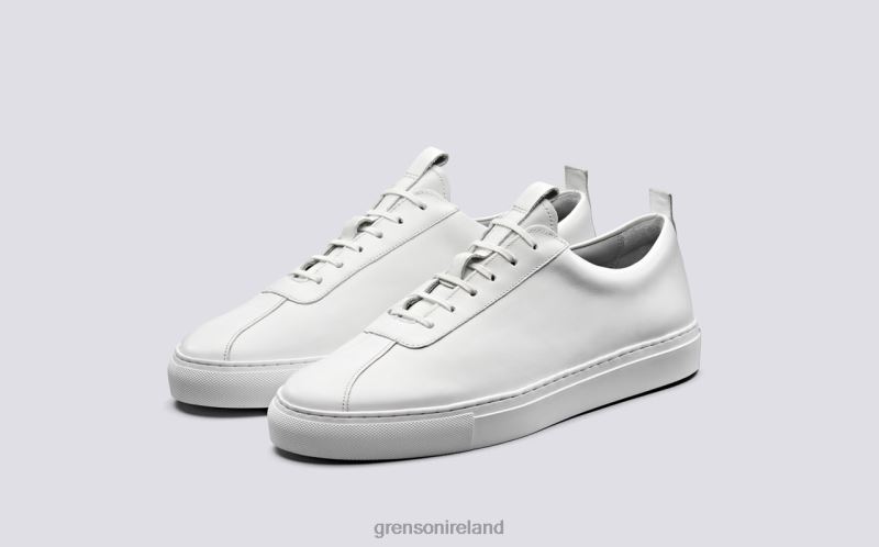 SNEAKER 1 Men Grenson TLJJ8177 White Sneakers