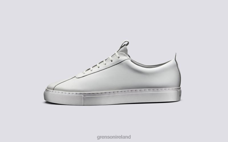 SNEAKER 1 Men Grenson TLJJ8177 White Sneakers