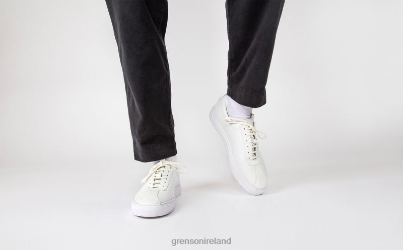 SNEAKER 1 Men Grenson TLJJ8177 White Sneakers