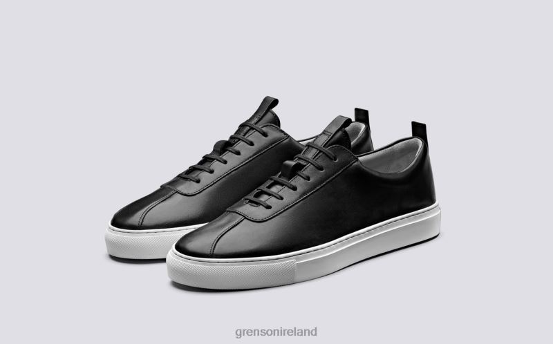 SNEAKER 1 Men Grenson TLJJ8178 Black Sneakers
