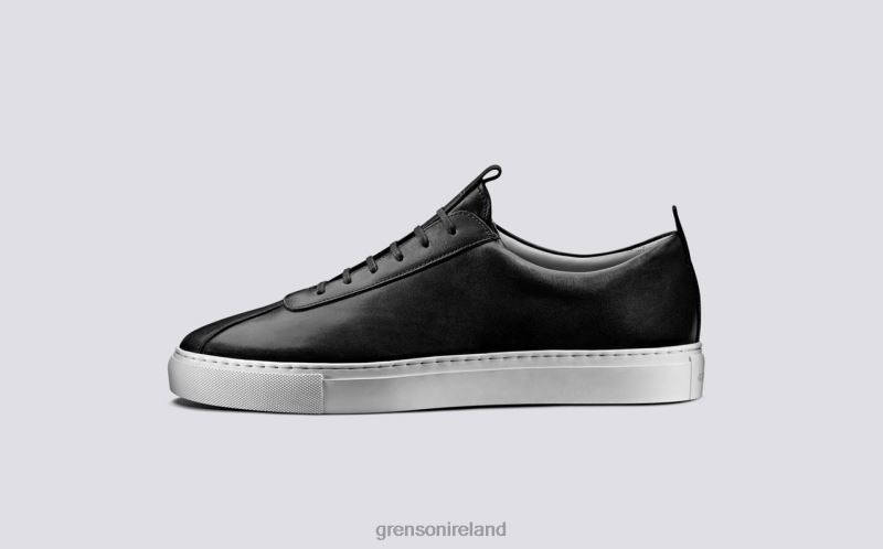 SNEAKER 1 Men Grenson TLJJ8178 Black Sneakers