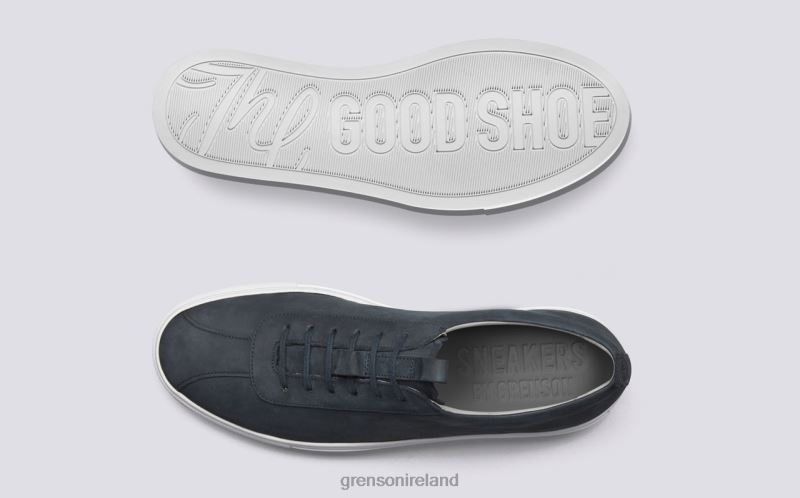 SNEAKER 1 Men Grenson TLJJ8179 Navy Sneakers