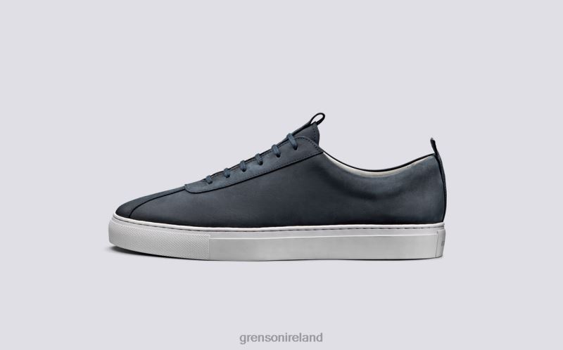 SNEAKER 1 Men Grenson TLJJ8179 Navy Sneakers