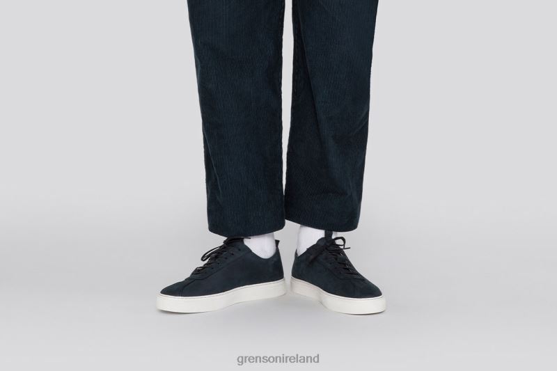 SNEAKER 1 Men Grenson TLJJ8179 Navy Sneakers