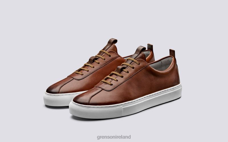 SNEAKER 1 Men Grenson TLJJ8180 Tan Sneakers