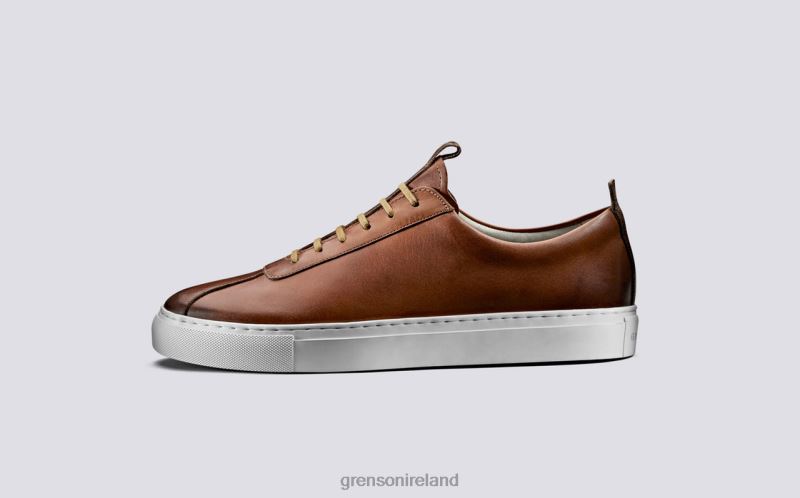 SNEAKER 1 Men Grenson TLJJ8180 Tan Sneakers