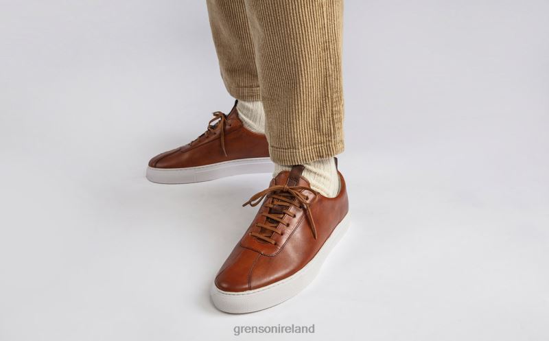 SNEAKER 1 Men Grenson TLJJ8180 Tan Sneakers