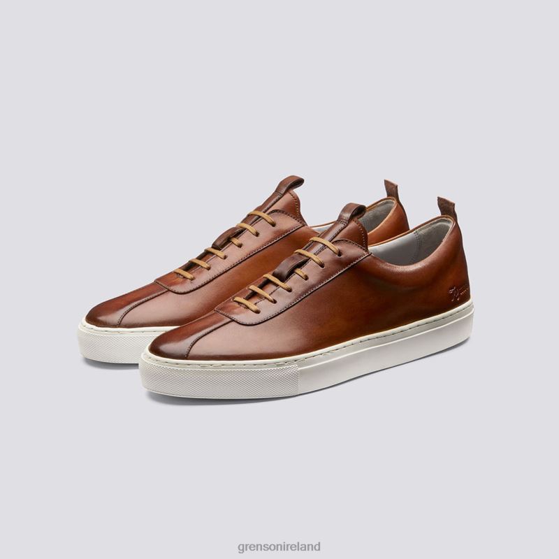 SNEAKER 1 Men Grenson TLJJ8180 Tan Sneakers
