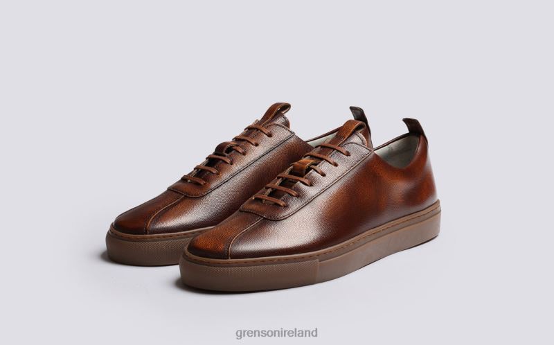 SNEAKER 1 Men Grenson TLJJ8181 Vintage Tan Sneakers