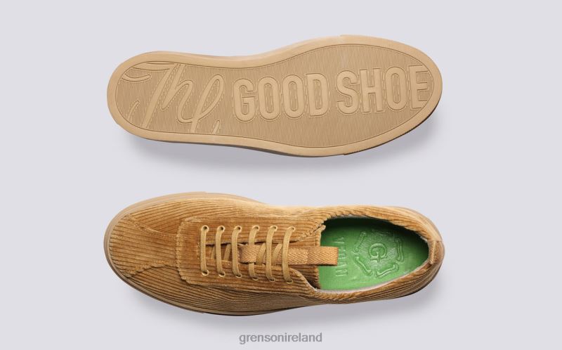 SNEAKER 1 Men Grenson TLJJ8205 Tan Sneakers