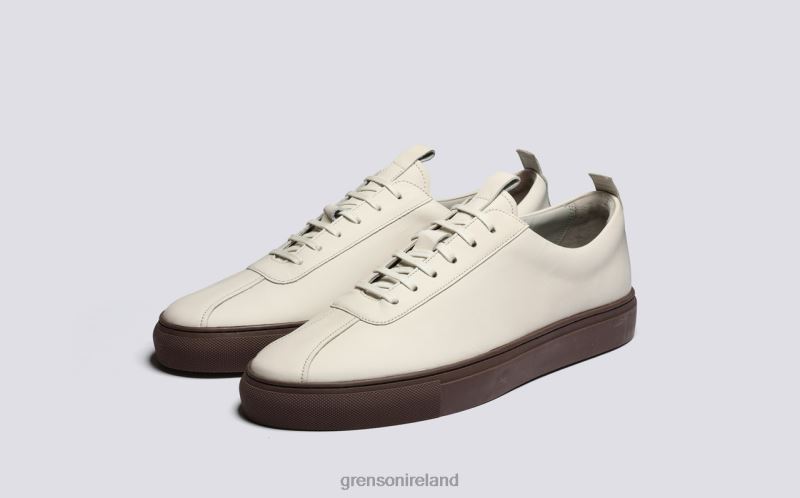 SNEAKER 1 Men Grenson TLJJ8206 Off White Sneakers