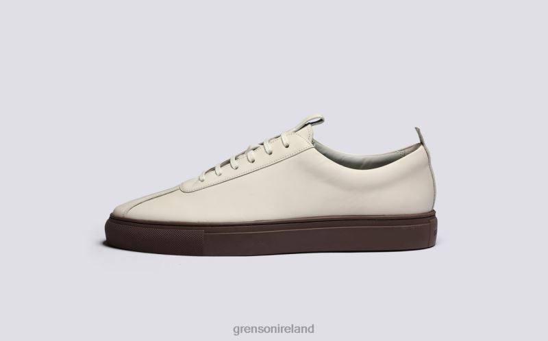 SNEAKER 1 Men Grenson TLJJ8206 Off White Sneakers