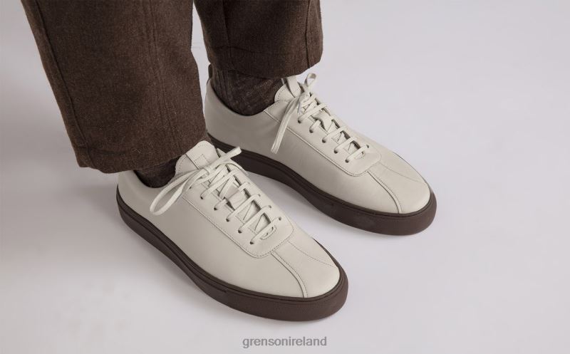 SNEAKER 1 Men Grenson TLJJ8206 Off White Sneakers